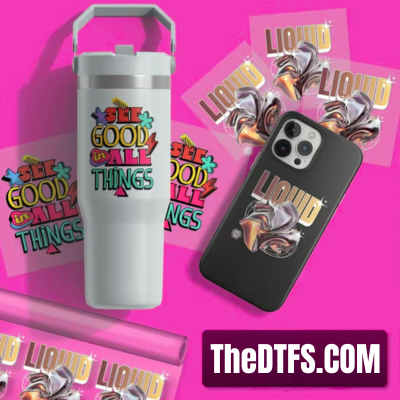 Custom UV Stickers By Size