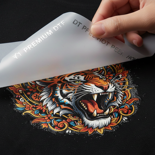Premium Hot Peel Direct-to-Film (DTF) Film