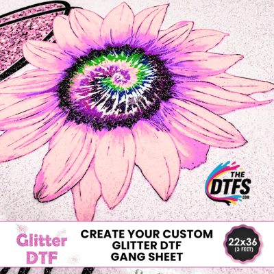 Glitter DTF Gang Sheet Builder