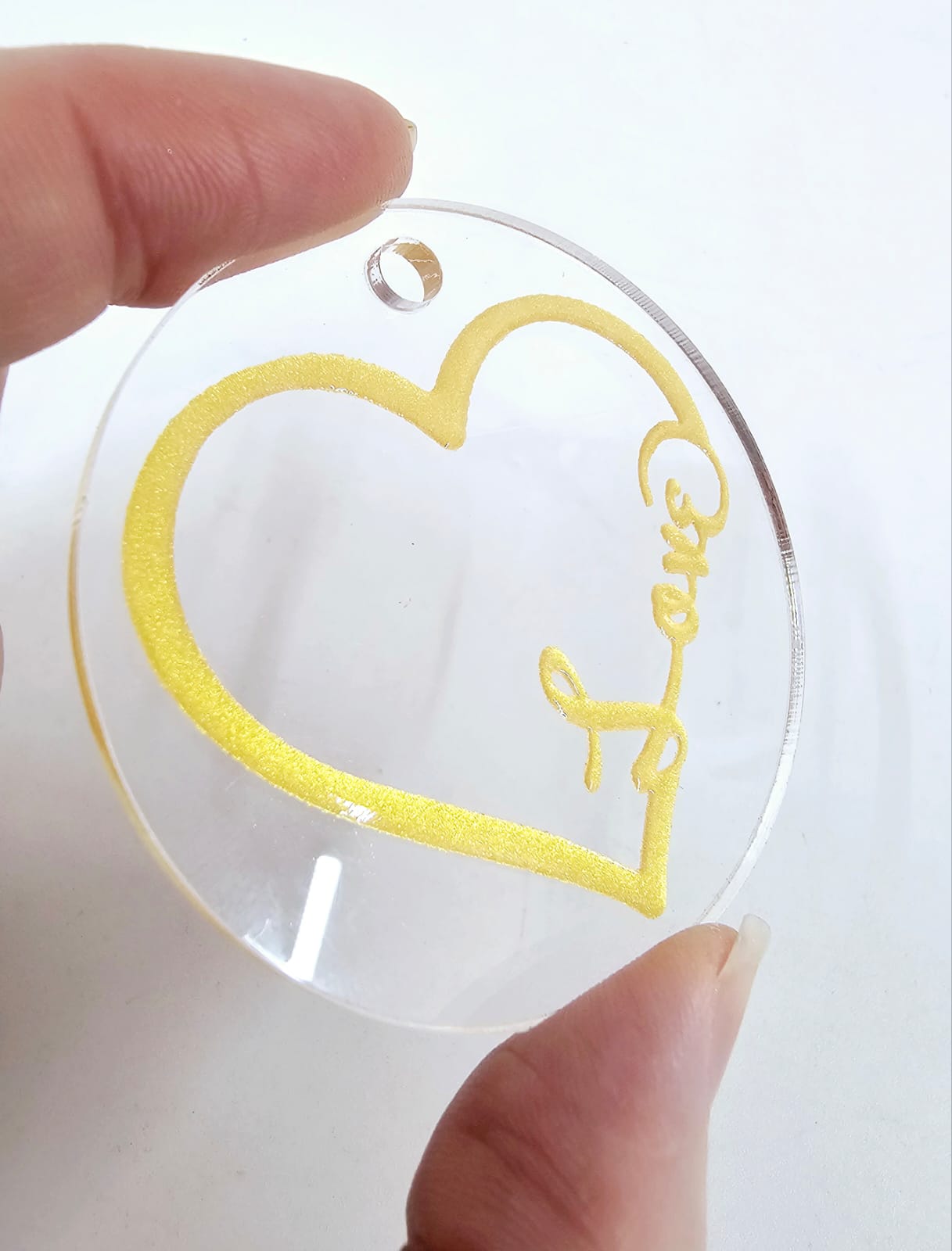 Mettalic gold UV Sticker Gang Sheet Builder