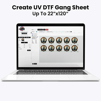 UV Sticker Gang Sheet Builder