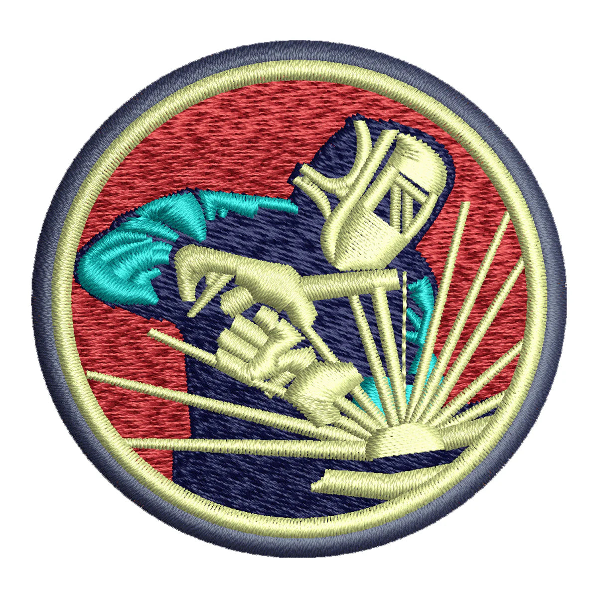 ROUND PATCH – THEDTFS