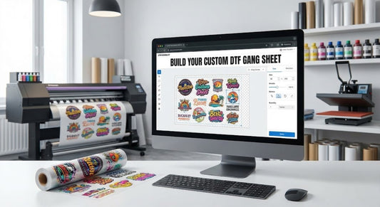 DTF Custom Gang Sheet Builder